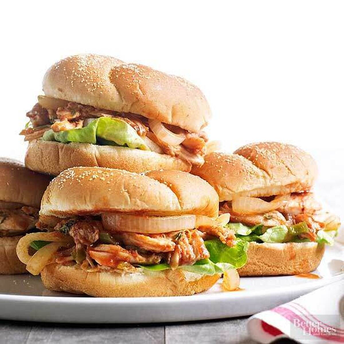 طعمی متفاوت با تهیه ساندویچ مرغ سرخ سفید