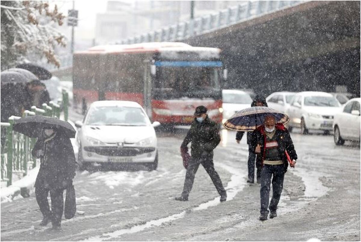 هشدار هواشناسی برای شروع سرما و یخبندان در این استان‌ها