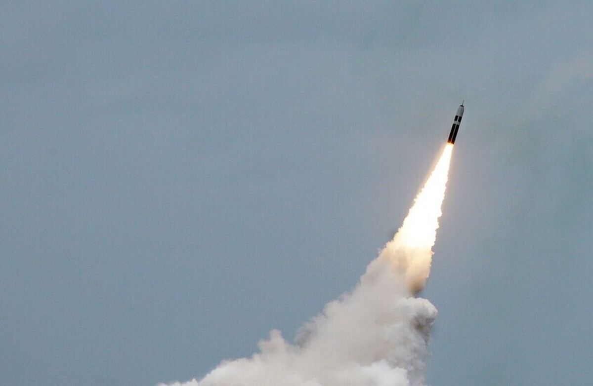 تصاویر| کره شمالی مدل جدیدی از موشک پدافند هوایی را آزمایش کرد