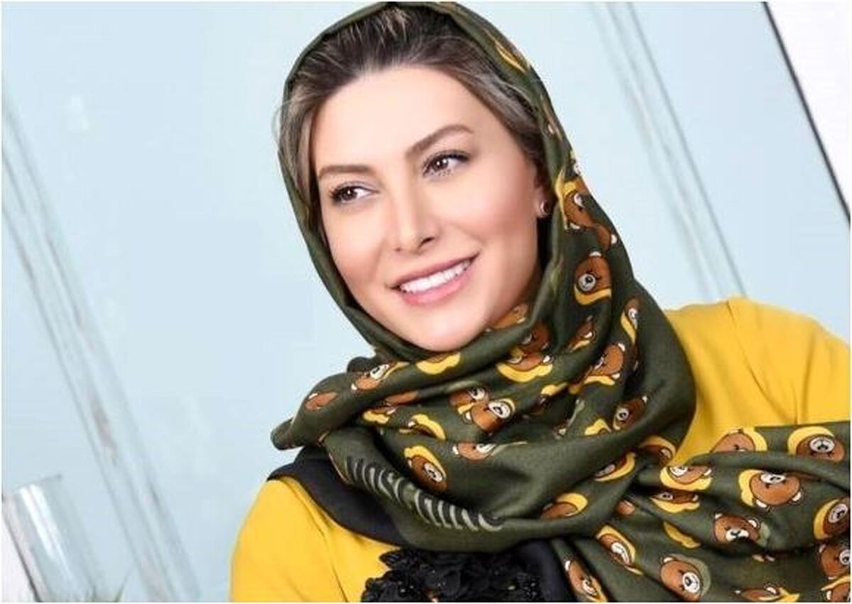 رونمایی فریبا نادری از استایل تمام مشکی و فوق جذابش با کلاه فرانسوی/فقط خانم‌های شیک پوش ببینند!