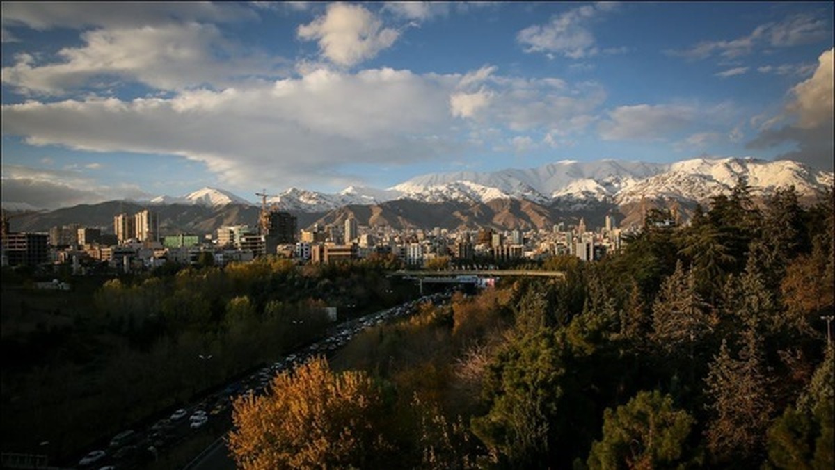 هوای «پاک» تهران با آغاز بهار