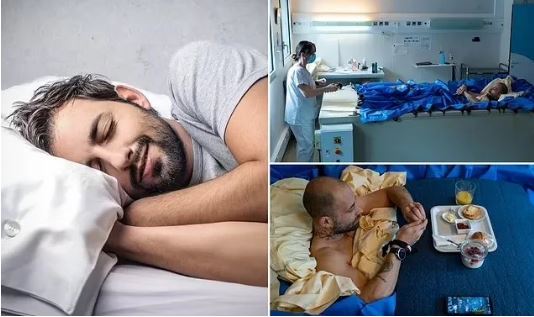 جذب داوطلب برای دراز کشیدن روی تخت با درآمد ۴،۰۰۰ پوند!
