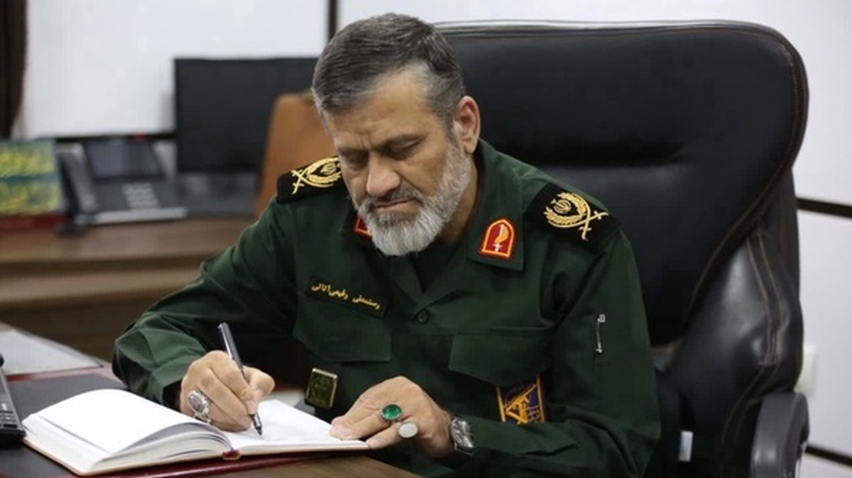 پیام نوروزی فرمانده سپاه صاحب‌الامر(عج) استان قزوین