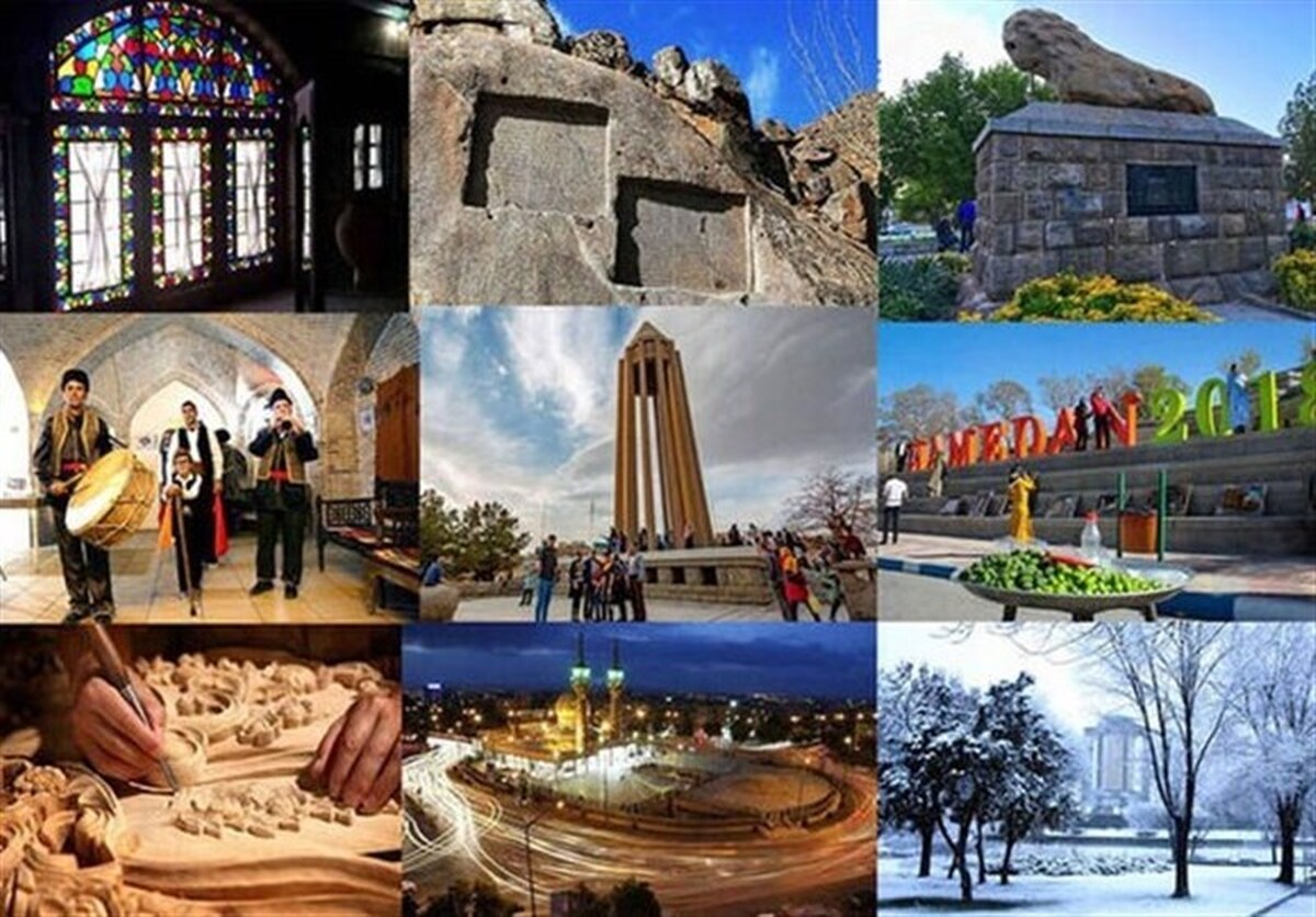 بازدید بیش از ۲۰ هزار گردشگر از همدان