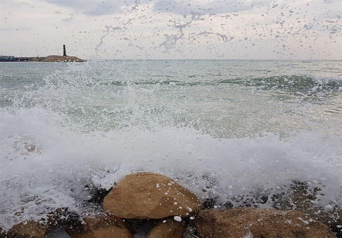 صدور هشدار دریایی سطح نارنجی در سواحل بوشهر