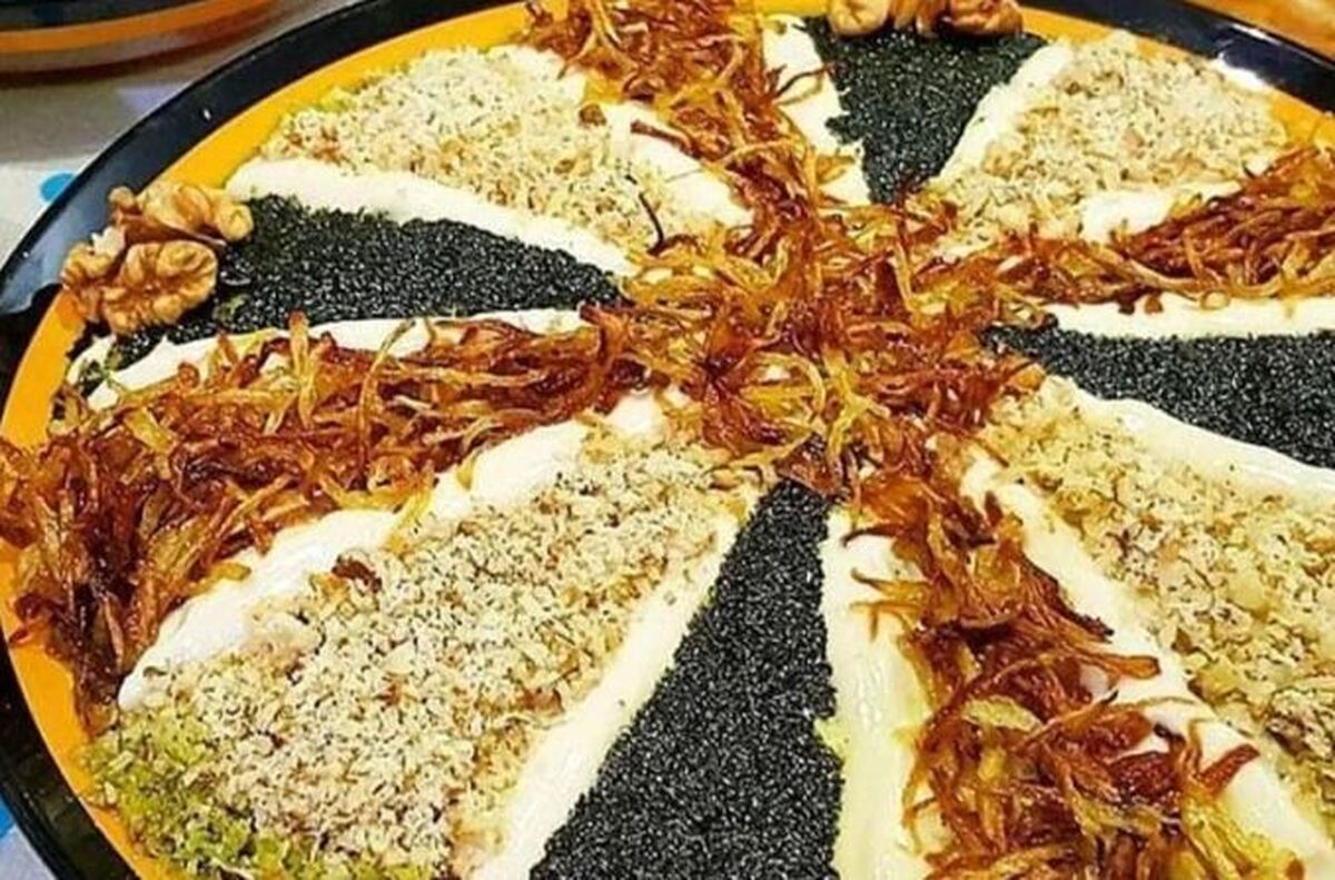 کشک بادمجان با گردو بهترین گزینه برای شام مهمان‌های از را دور