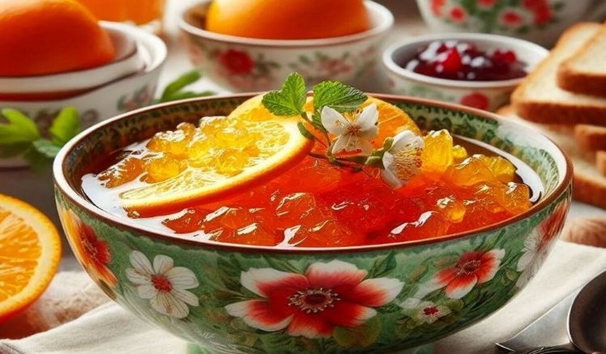 ترکیب بهار نارنج و زعفران خوشمزه‌ترین مربا را به شما می‌دهد