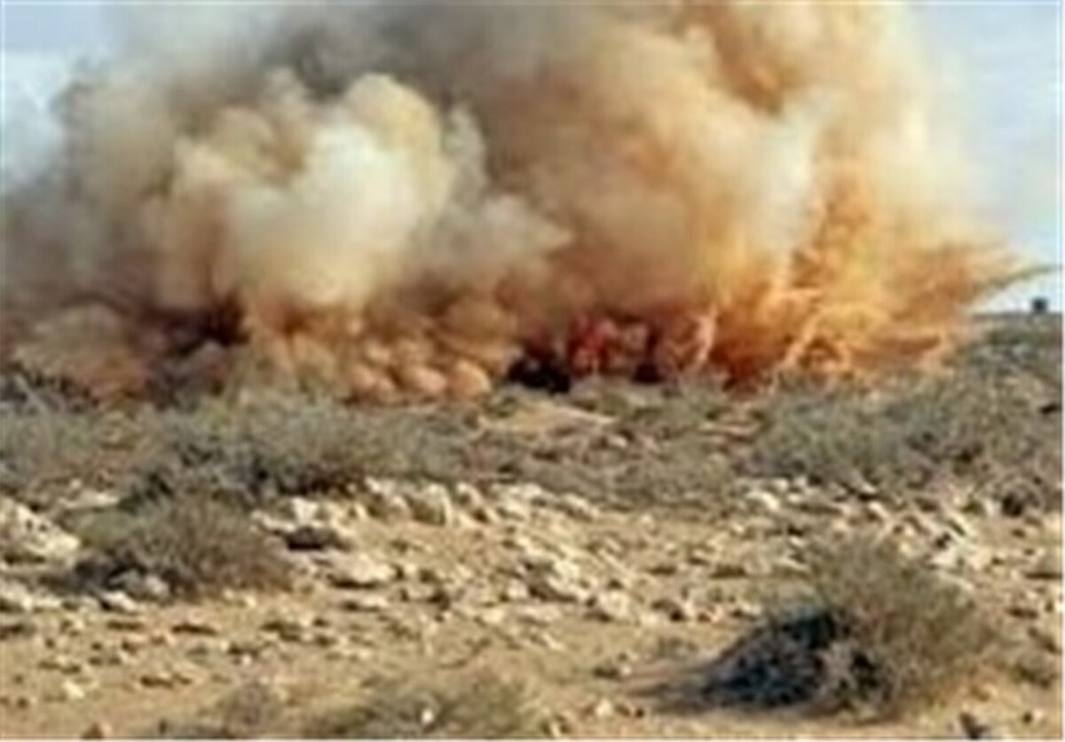 انفجار مواد جنگی در دهلران جان یک نفر را گرفت
