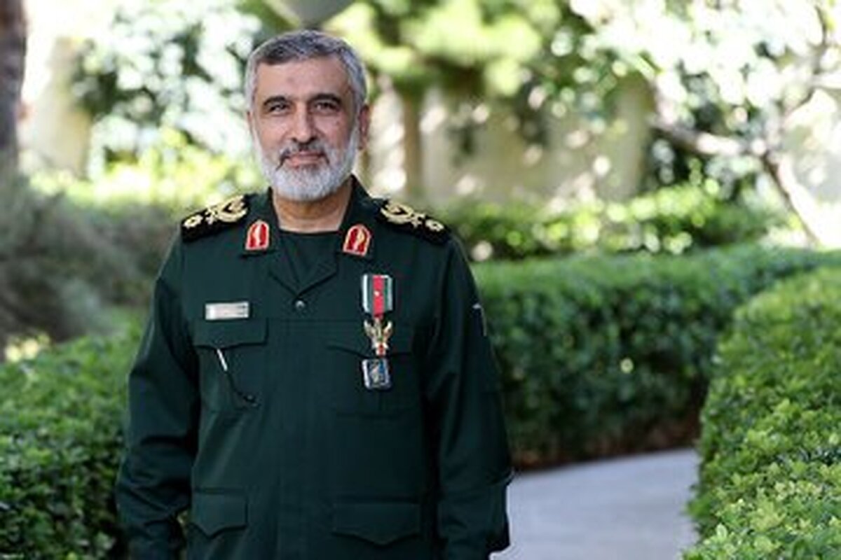 تقدیر سردار امیرعلی حاجی‌زاده فرمانده هوافضای سپاه پاسداران از عملکرد یمنی‌ها در حمایت از غزه