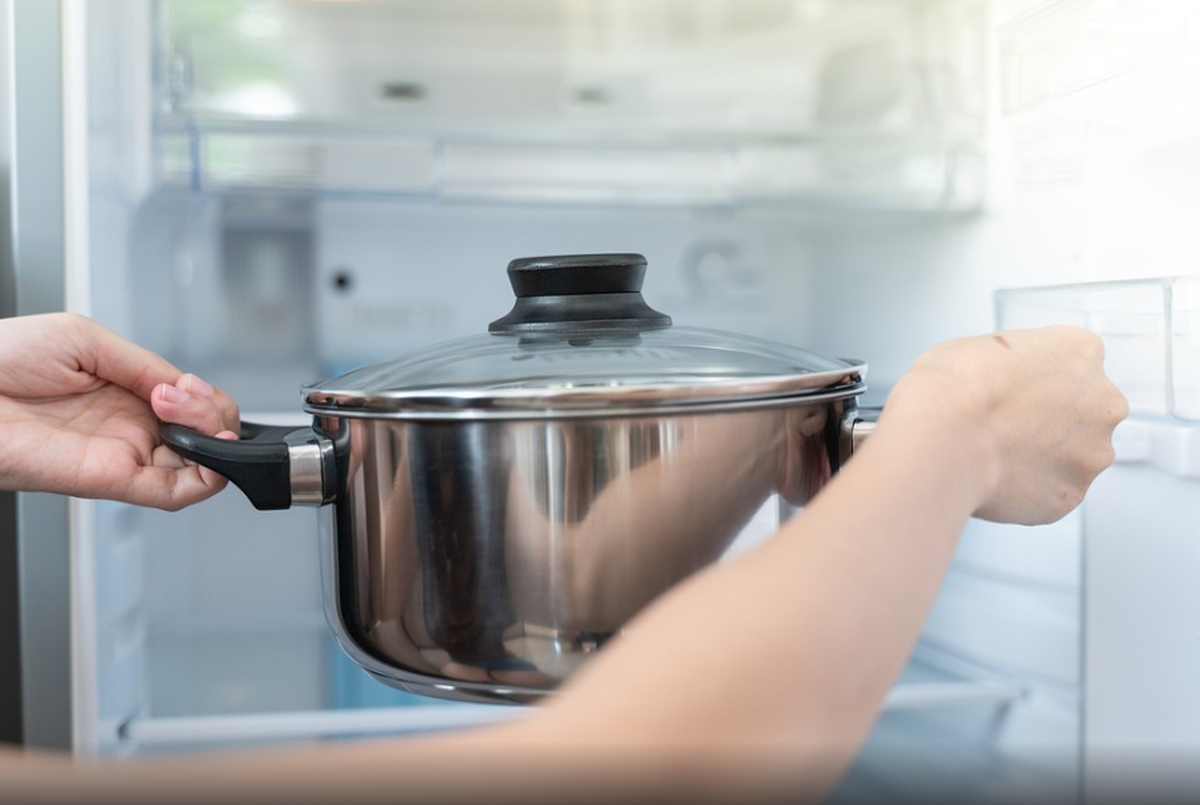 این زیست شناس خطرات ظروف گرم را برای یخچال توضیح داد