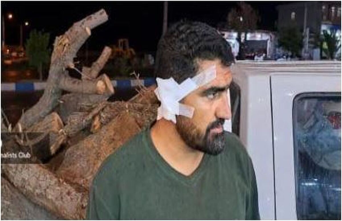 مأمور منابع طبیعی باشت در درگیری با متخلفان مصدوم شد