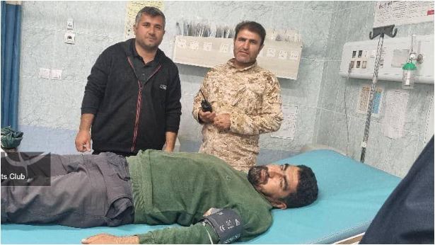 مأمور منابع طبیعی باشت در درگیری با متخلفان مصدوم شد