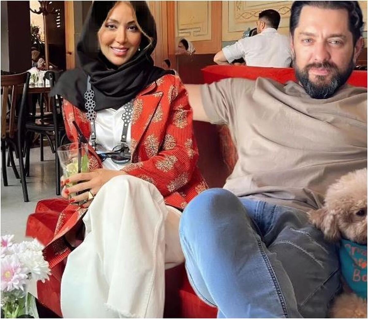 خاطره بازی بهرام رادان با انتشار عکس یهویی در روز عروسی شان/چقدر همه چیز خاص و دلنشین بوده!