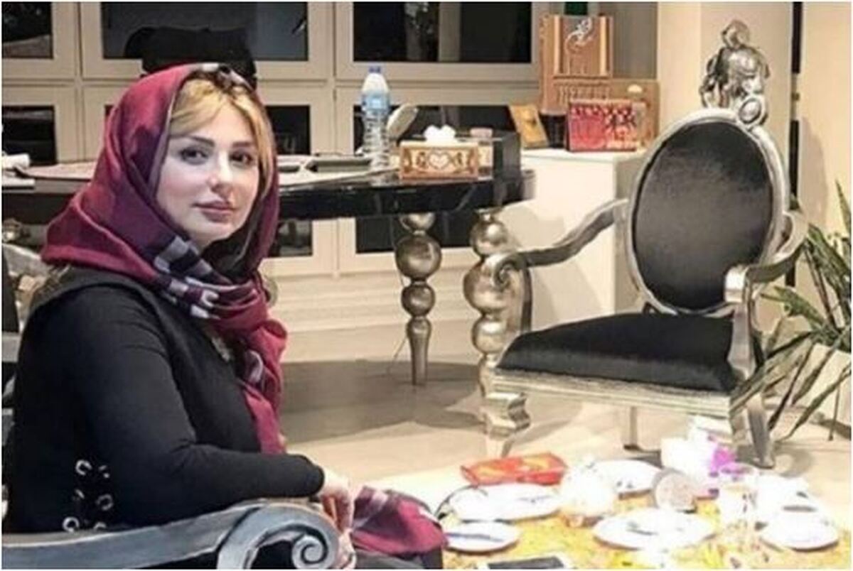 استایل جدید نیوشا ضیغمی، بهانه‌ای برای رونمایی از دکور خانه اش! /یک تیر و دو نشون به این میگن!