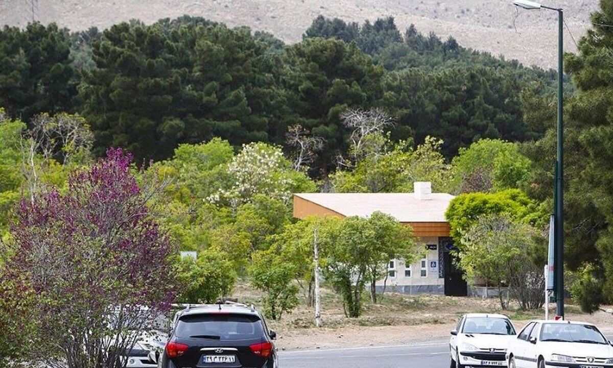 دوربین‌های پلاک خوان در ورودی این بوستان‌ها نصب شدند