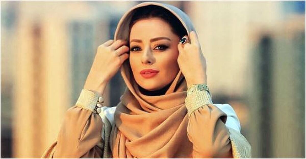 استایل دلنشین و خوش رنگ نفیسه روشن در ساحل گردی هایش را از دست ندهید+عکس