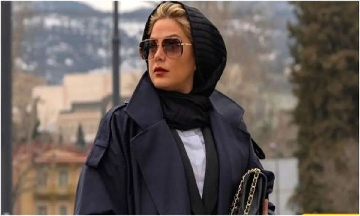 عکس فوق زیرخاکی و کمتر دیده شده از دوران کودکی طناز طباطبایی/چقدر بانمک و گوگولی بوده!