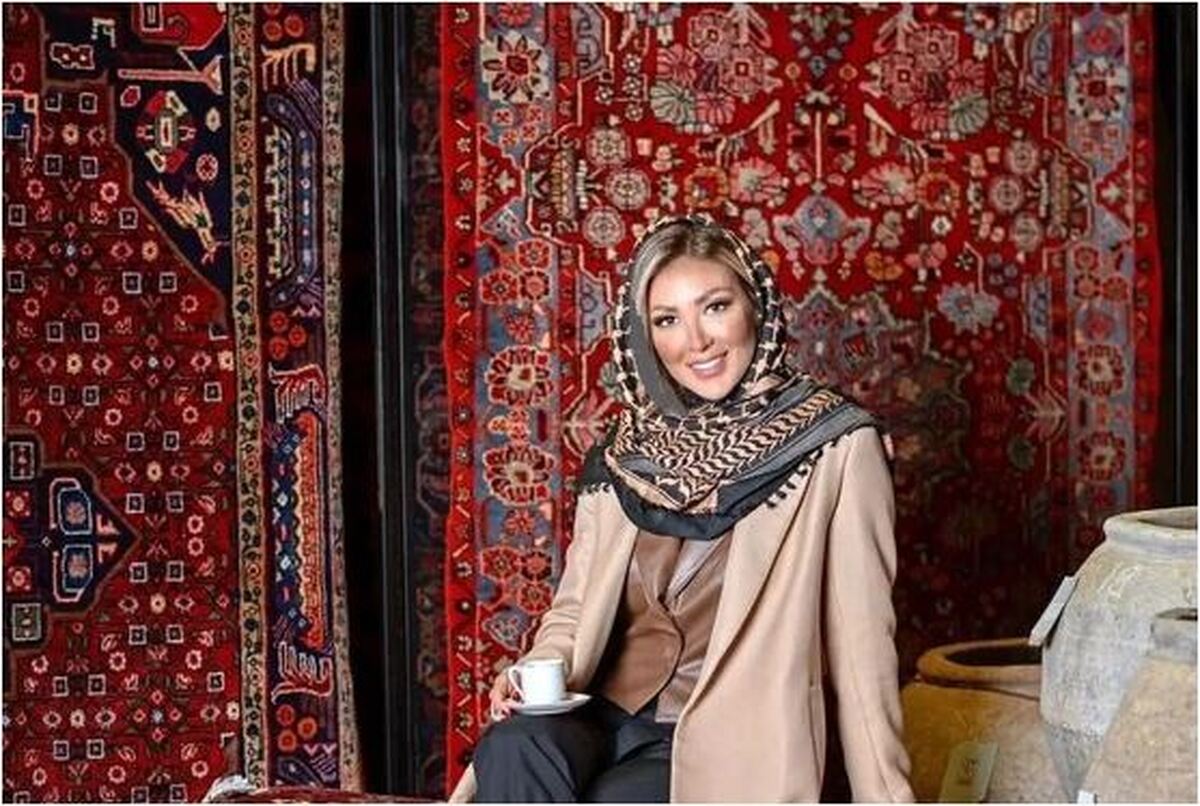 سورپرایز سره صبحی بهرام رادان برای همسر بلاگرش/چقدر رمانتیک!
