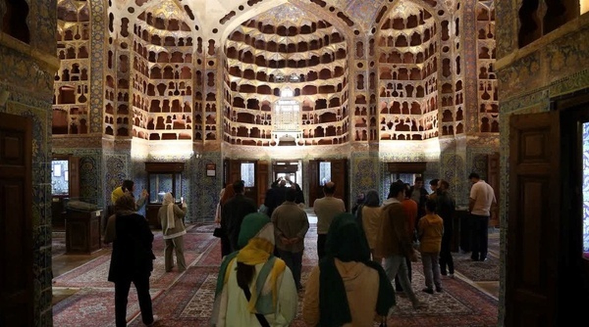 ۶۵۰۰ نفر از موزه‌های استان اردبیل در ایام عید نوروز بازدید کردند