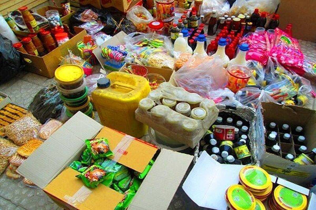 بیش از هشت تن موادغذایی فاسد در کردستان معدوم شد