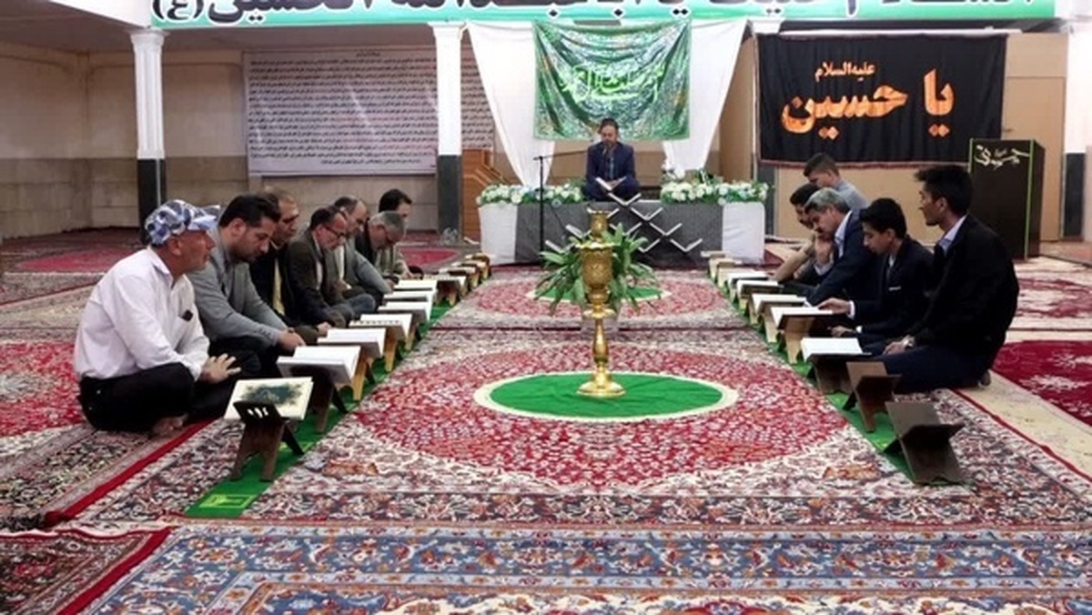 اهالی «خمه سفلی» مهمان سفره کریمانه حضرت معصومه (س) شدند