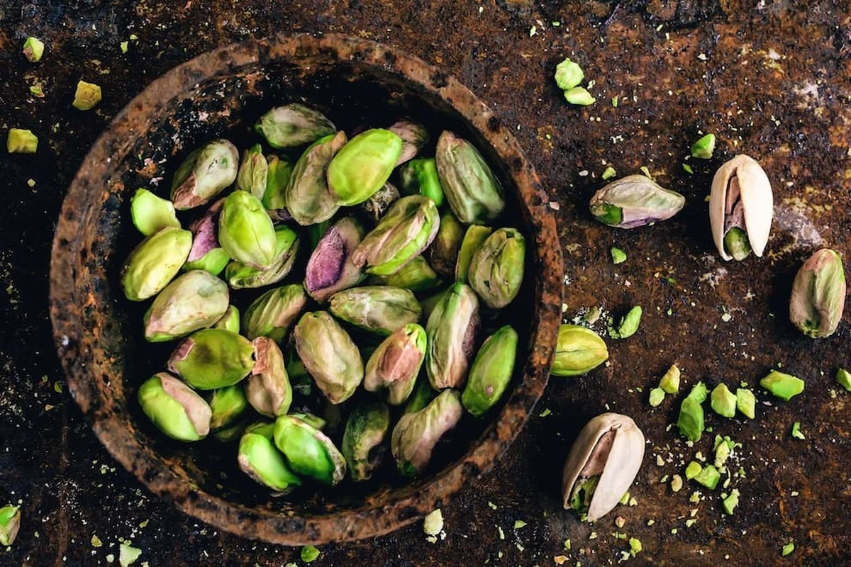 خواص فوق العاده پسته برای فشار خون و کلسترول