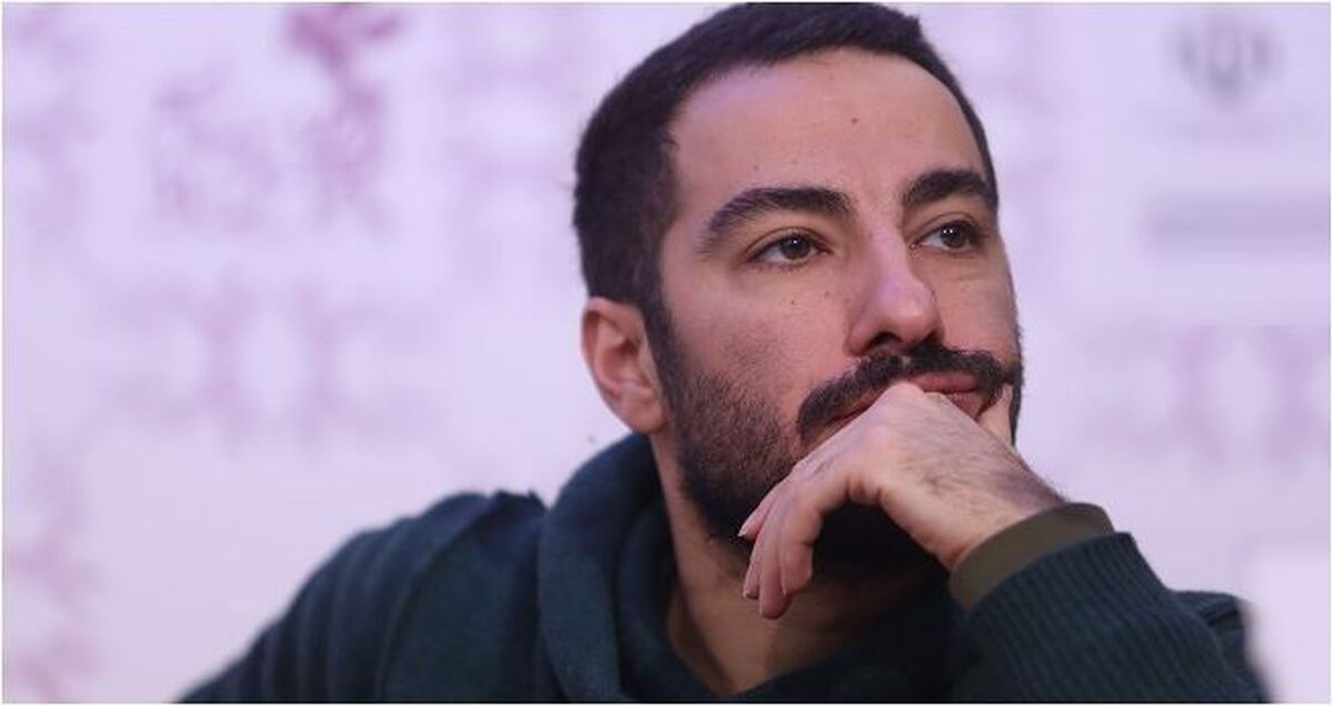نوید محمدزاده با این سلفی عجیب سوژه دست کاربران شد!