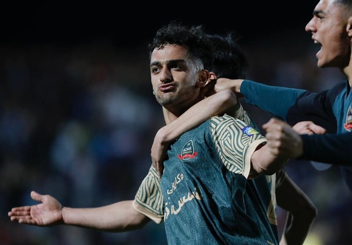 فخریان: قصد تعریف ندارم، اما به پرسپولیس سوپرگل زدم