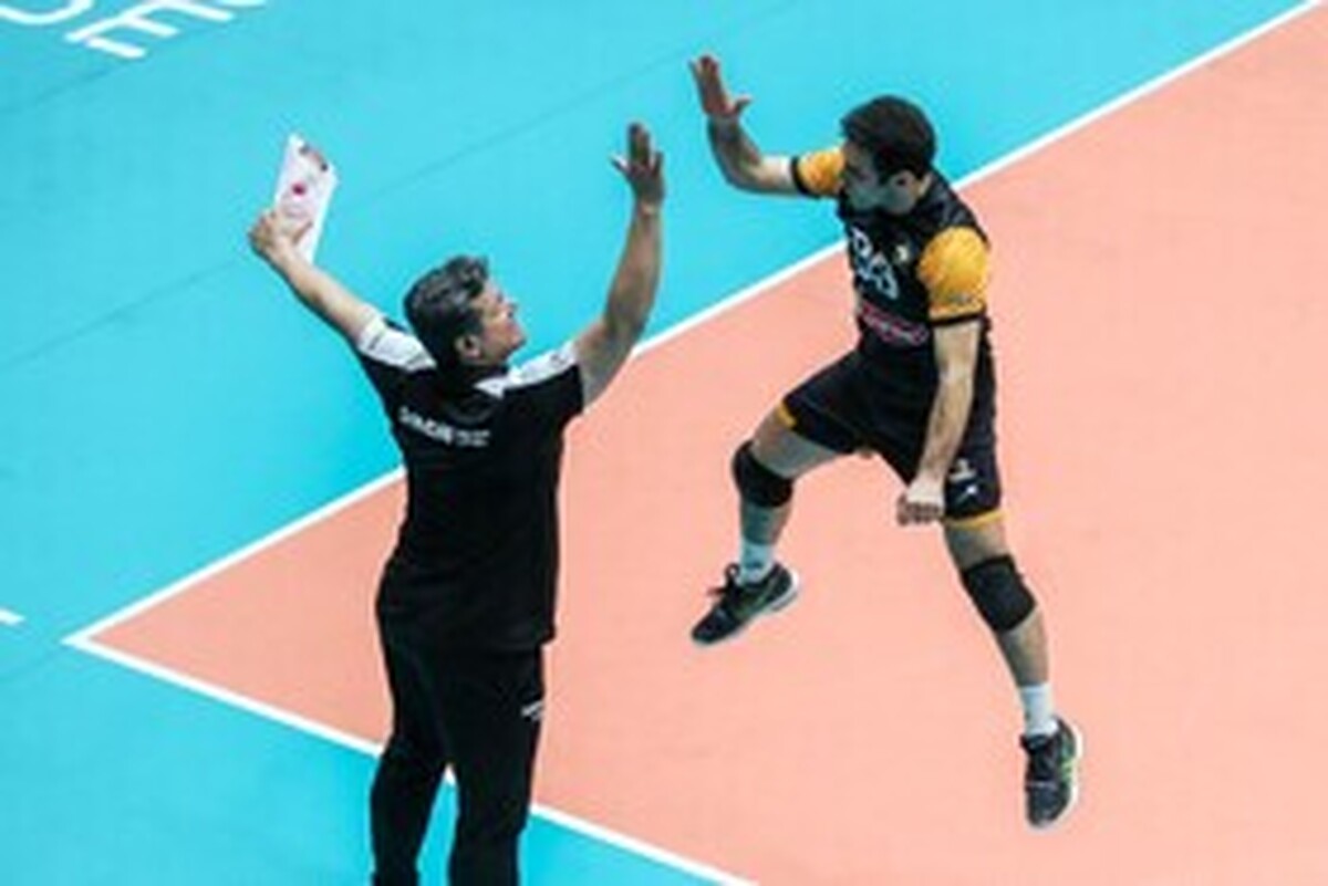 واکنش مهدی مهدوی به صعود شهداب به فینال والیبال