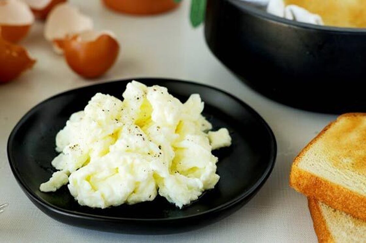 ارزش غذایی سفیده تخم مرغ به عنوان یک وعده غذایی کامل