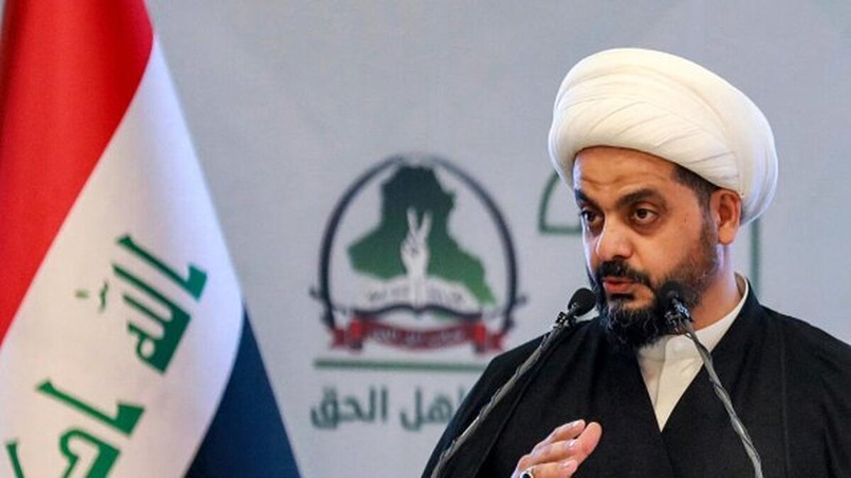 دبیرکل عصائب اهل الحق: هدف اسرائیل، تسلط بر منطقه است