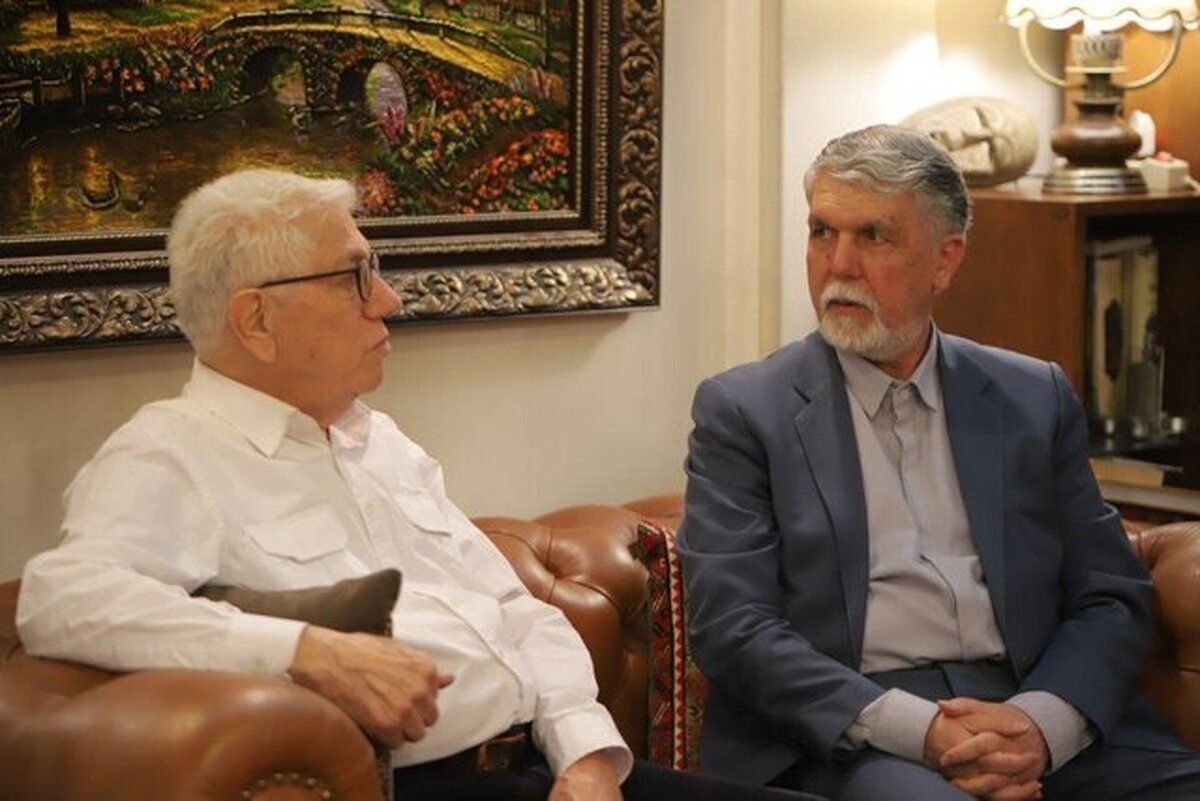 درخواست زرین‌دست از صالحی در دیداری نوروزی
