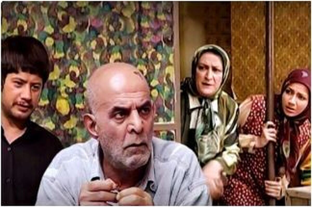 تصاویر یادگاری کمتر دیده شده از پشت صحنه سریال پرطرفدار و خاطره انگیز متهم گریخت