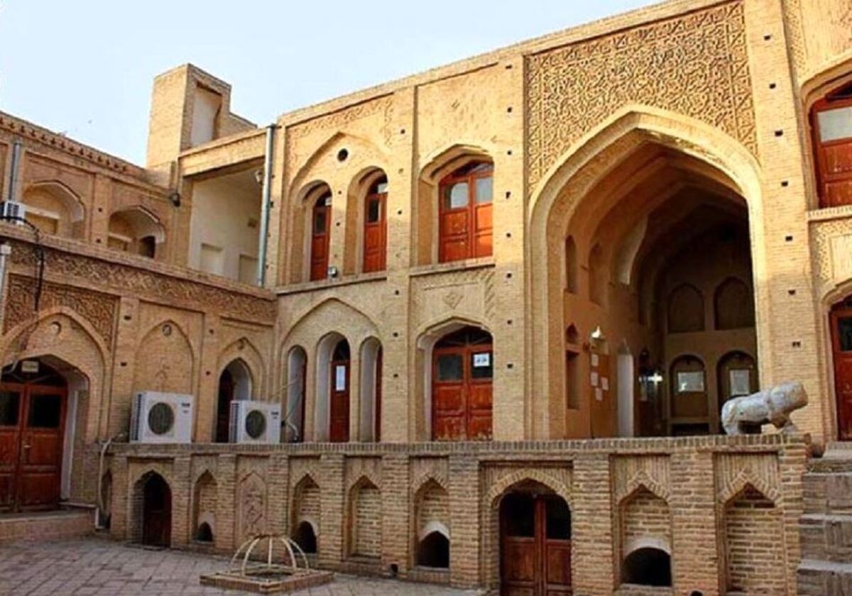 نگاهی به معماری خاص و چشم نواز «خانه تیزنو» واقع در دزفول+تصاویر