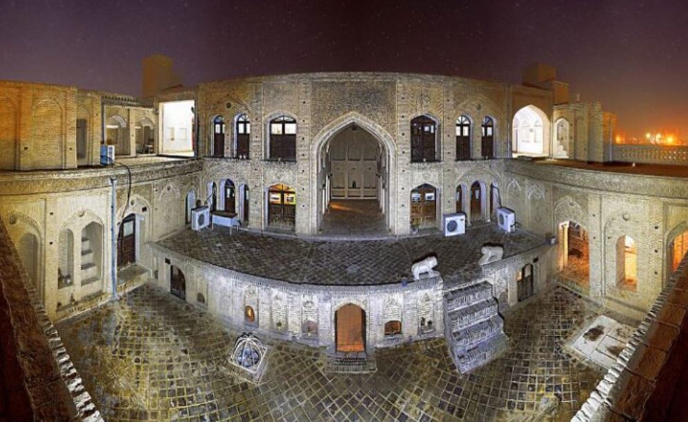 نگاهی به معماری خاص و چشم نواز «خانه تیزنو» واقع در دزفول+تصاویر