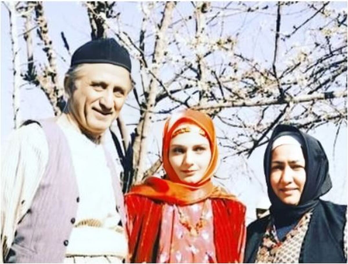 قابی دیدنی از انوش نصر کنار همسر مهربان و دوست داشتنی اش را از دست ندهید