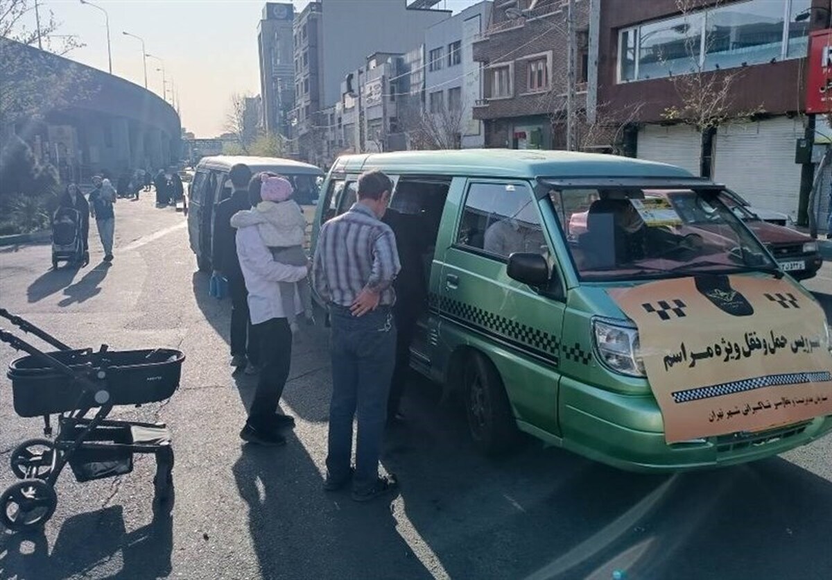 جابجایی نمازگزاران عید سعید فطر با بیش از ۶۰۰ ون و تاکسی