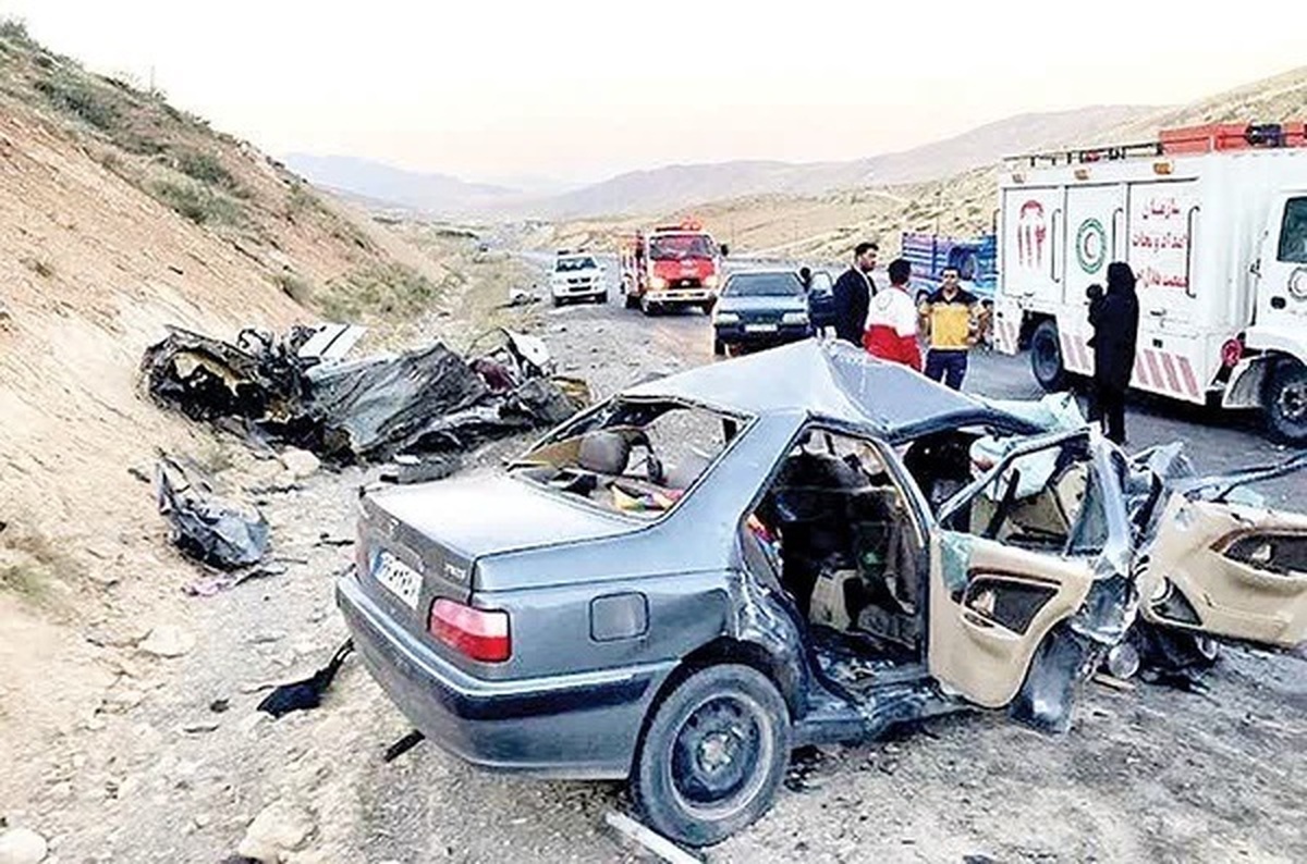 تصادفات اولین علت مرگ و میر جوانان