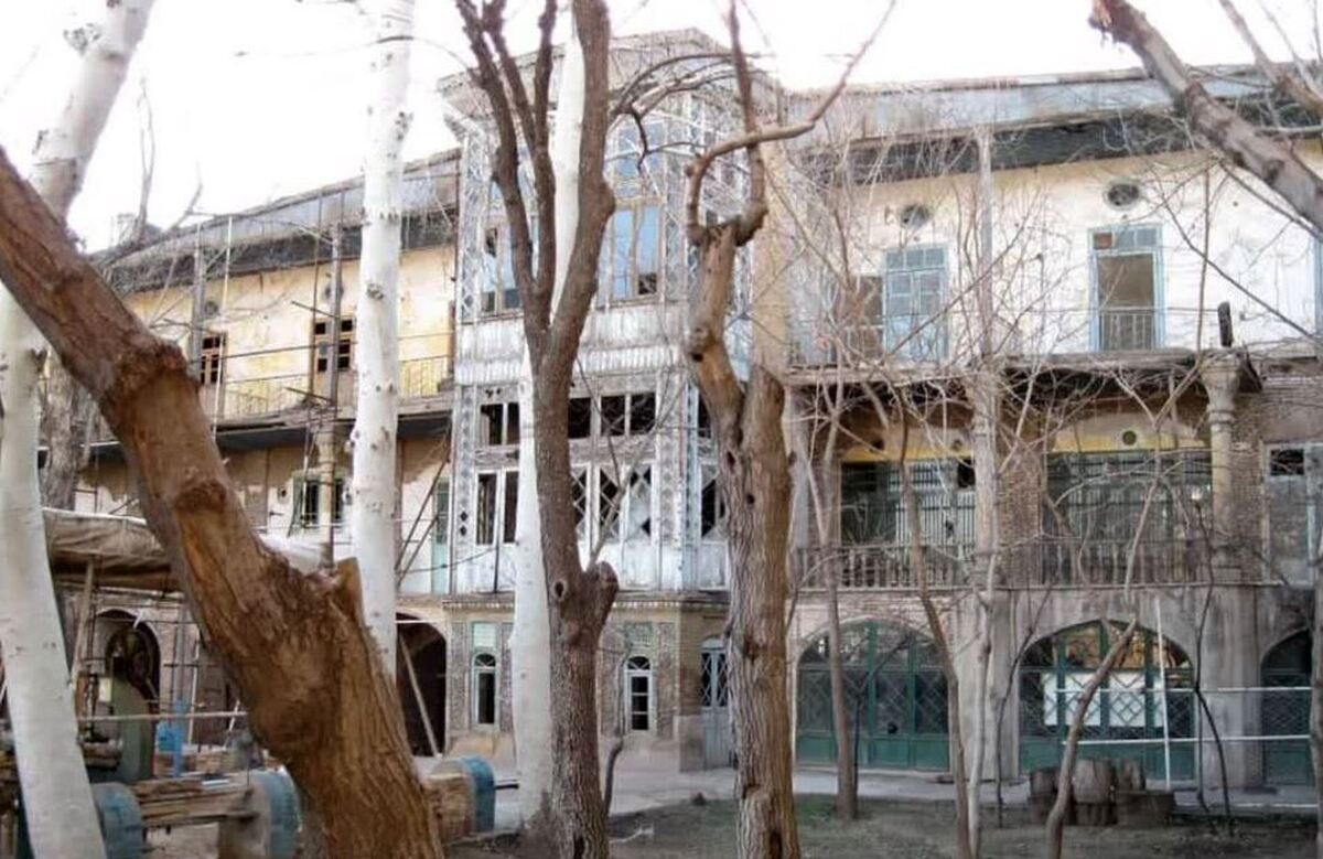 با «هتل گراند» واقع در قزوین بیشتر آشنا شوید+تصاویر و داستان‌های جالب