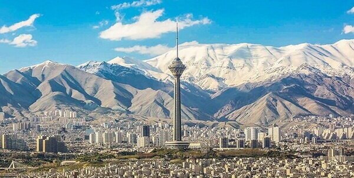 آسمان صاف تا قسمتی ابری در پایتخت
