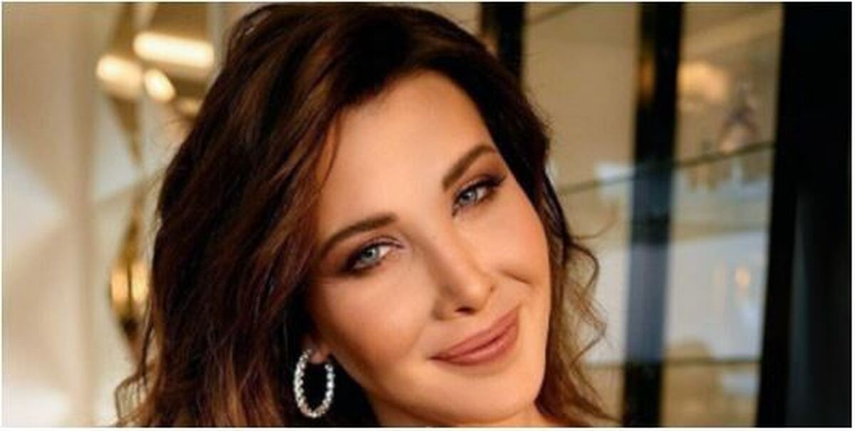 نانسی عجرم با انتشار این عکس عید فطر را تبریک گفت