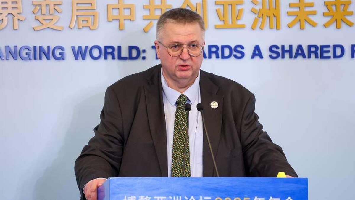 اورچوک در مورد نگرانی‌های روسیه در بحبوحه غیرصنعتی شدن اروپا صحبت کرد