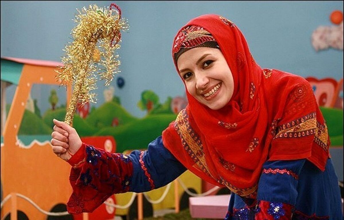 تبریک عید فطر به سبک و سیاق خاله شادونه! +عکس