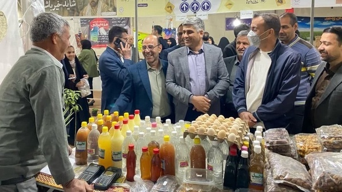 فروش ۳.۲ میلیاردی در بازارچه‌های صنایع دستی طبس