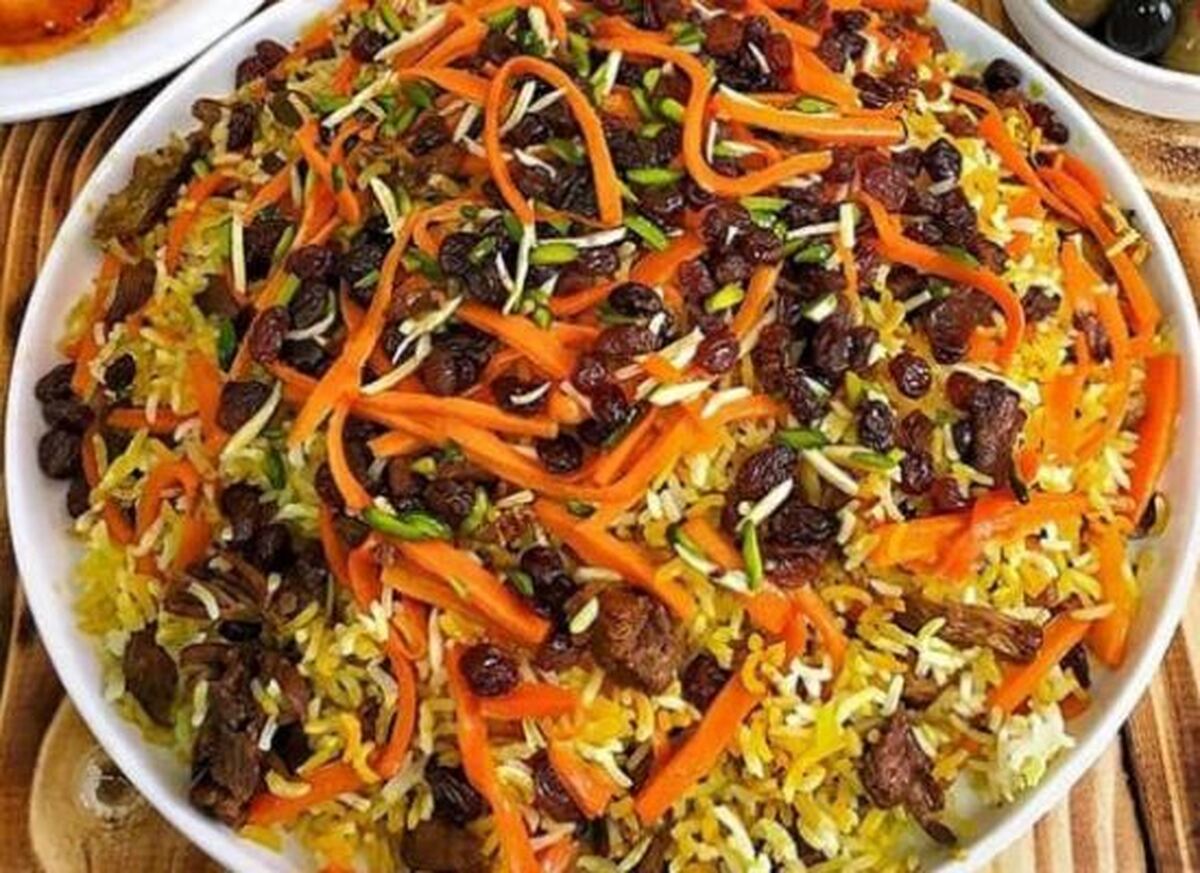 مردم افغانستان برای این غذای مجلسی سر و دست میشکنن!