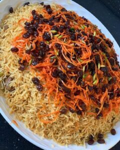مردم افغانستان برای این غذای مجلسی سر و دست میشکنن!