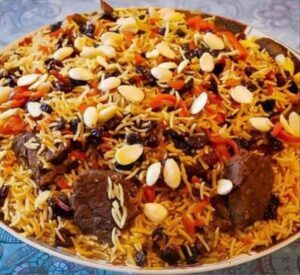 مردم افغانستان برای این غذای مجلسی سر و دست میشکنن!