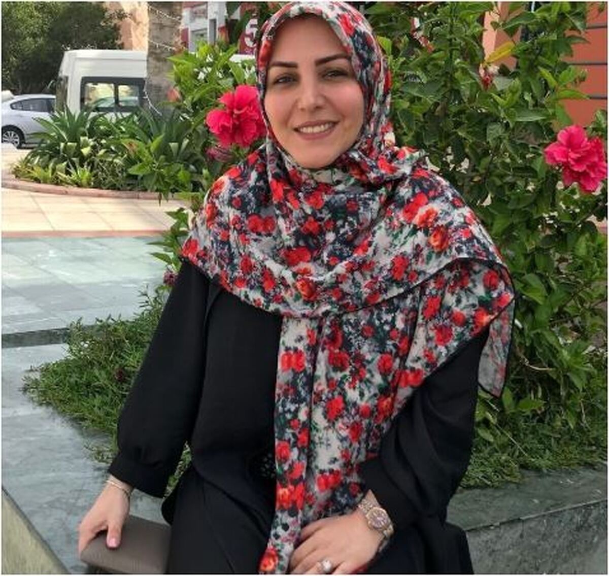 لحن بد المیرا شریفی مقدم در تکذیب خبر بیماری همسرش! +عکس
