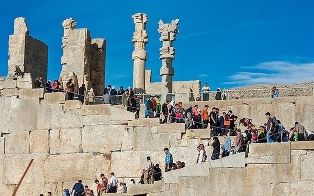 بازدید ۴ میلیون مسافر از اماکن تاریخی ایران در ایام نوروز
