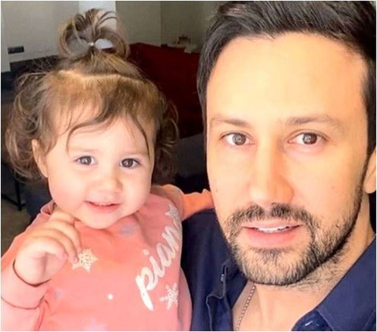 کودکانه صحبت کردن شاهرخ استخری سوژه خنده شد+عکس